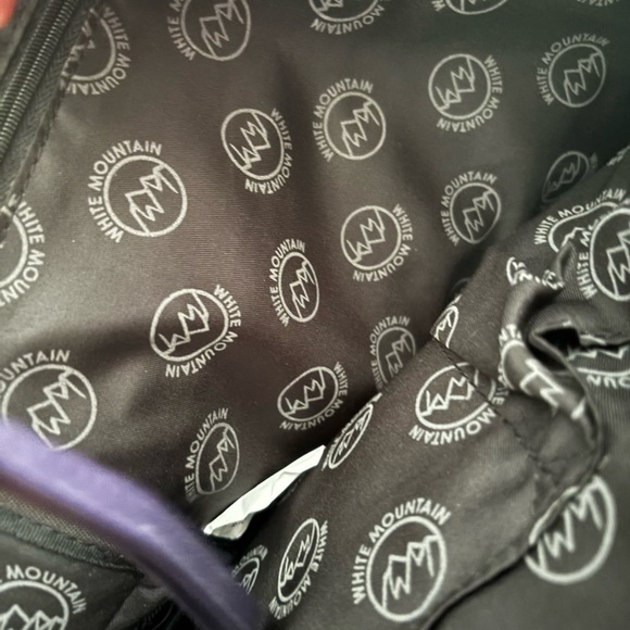 WHITE MOUNTAIN BACK PACK BAG NWT - Picture 3 of 5